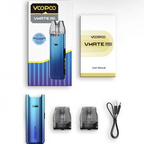 Электронная сигарета Voopoo Vmate Pro Pod Kit 25W, Rose
